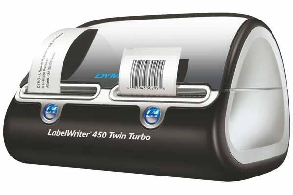 DYMO LABELWRITER 450 TWIN DOUBLE ROULEAU ETIQUETTES TURBO – LW