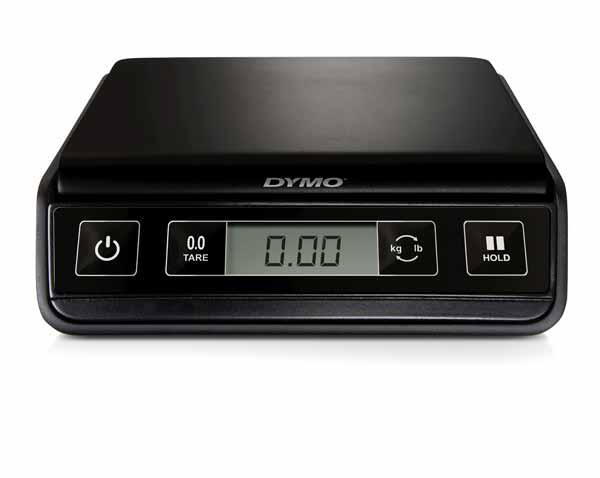 PESE LETTRES DYMO DIGITAL 1KG MAX. 3PILES AAA NON INCL. TARE REMIS ‘0’ GROS COLIS OK
