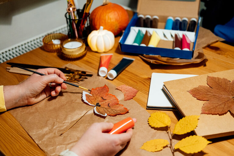 Les meilleures fournitures pour capturer les couleurs d’automne