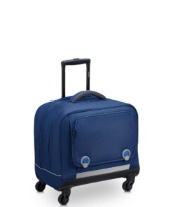 DELSEY CARTABLE TROLLEY BLEU
