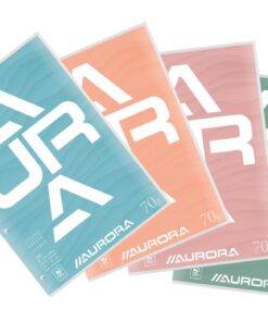 BLOC DE COURS AURORA A4 C0 4TR 4 TROUS