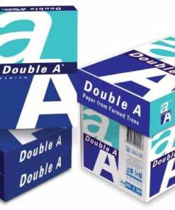 PAPIER DOUBLE AA A4 80GR 2500F PAPIER BLANC FSC QUALITE B