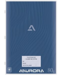 CAHIER DE COTES DIN A4 64 PAGES 80GR AURORA