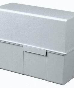 BOITE A FICHES HAN DIN A5 PVC 300-450 FICHES POUR FICHES 125X200MM