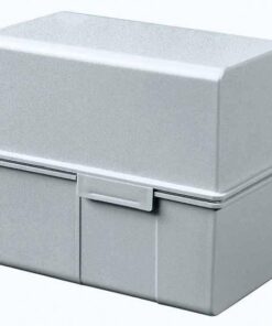 BOITE A FICHES HAN DIN A7 PVC POUR CARTES DE VISITE & 75X125 FICHES 300-450 CARTES