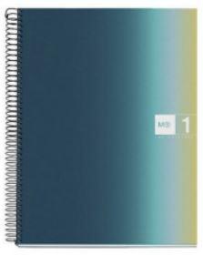 NOTEBOOK A4 90G ICELAND 80F