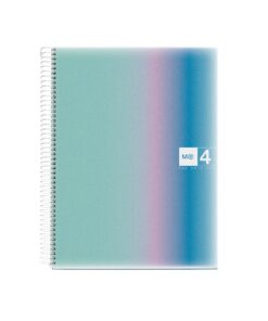NOTEBOOK A4 70G SANTORINI 120F Q5