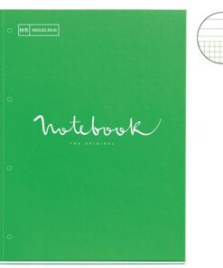 NOTEBOOK A4 90G VERT 80F EMOTION