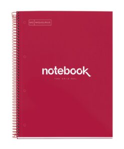 NOTEBOOK A4 90G ROUGE 80F EMOTION