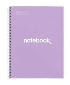 NOTEBOOK A4 90G LAVANDE 80F EMOTION