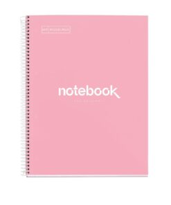 NOTEBOOK A4 90G ROSE 80F EMOTION