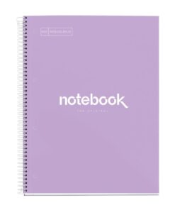 NOTEBOOK A5 90G LAVANDE 80F EMOTION