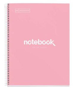 NOTEBOOK A5 90G ROSE 80F EMOTION