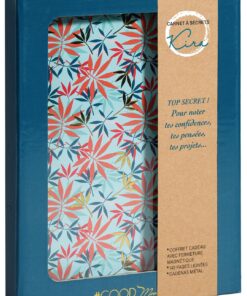CARNET A SECRETS KIRA 142 PAGES LIGNEES - CADENAS 18.3 X 13.5CM