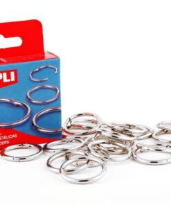 ANNEAUX METAL 46MM - 10P APLI ANNEAUX BRISES