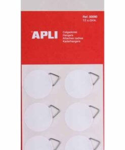 APLI ATTACHE CADRE ADHESIVE