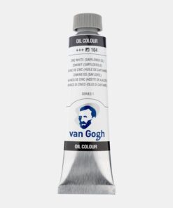 COUL A L'HUILE 40ML BLANC ZINC - VAN GOGH - COULEUR A L'HUILE
