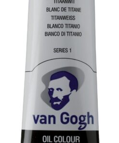 COUL A L'HUILE 40ML BLANC TITA - VAN GOGH - COULEUR A L'HUILE