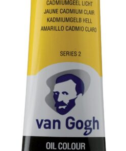COUL A L'HUILE 40ML JAUNE CADIUM CLAIR - VAN GOGH - COULEUR A L'HUILE