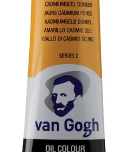 COUL A L'HUILE 40ML JAUNE CADMIUM FONCE - VAN GOGH - COULEUR A L'HUILE