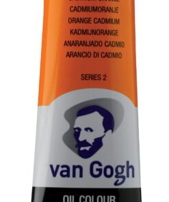 COUL A L'HUILE 40ML ORANGE CADMIUM - VAN GOGH - COULEUR A L'HUILE