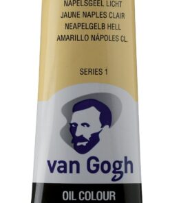 COUL A L'HUILE 40ML JAUNE NAPLES CLAIR - VAN GOGH - COULEUR A L'HUILE