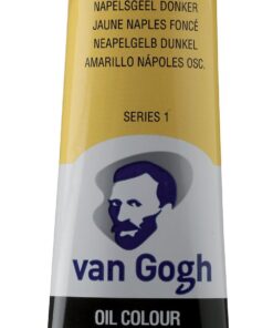 COUL A L'HUILE 40ML JAUNE NAPLES FONCE - VAN GOGH - COULEUR A L'HUILE