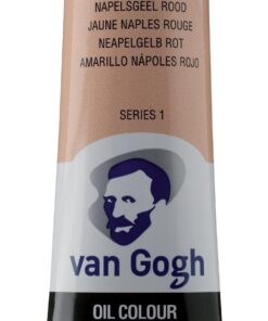 COUL A L'HUILE 40ML JAUNE NAPLES ROUGE - VAN GOGH - COULEUR A L'HUILE