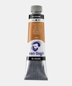 COUL A L'HUILE 40ML OCRE JAUNE - VAN GOGH - COULEUR A L'HUILE