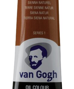 COUL A L'HUILE 40ML TERRE SIENNE NATURELLE - VAN GOGH - COULEUR A L'HUILE