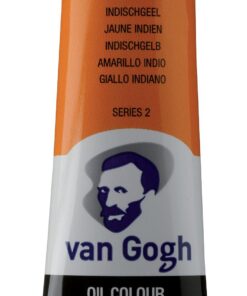 COUL A L'HUILE 40ML JAUNE INDIEN - VAN GOGH - COULEUR A L'HUILE