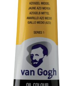 COUL A L'HUILE 40ML JAUNE AZO MOYEN - VAN GOGH - COULEUR A L'HUILE