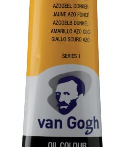 COUL A L'HUILE 40ML JAUNE AZO FONCE - VAN GOGH - COULEUR A L'HUILE