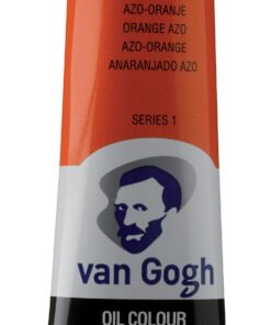 COUL A L'HUILE 40ML ORANGE AZO - VAN GOGH - COULEUR A L'HUILE
