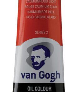 COUL A L'HUILE 40ML ROUGE CADMIUM CLAIR - VAN GOGH - COULEUR A L'HUILE