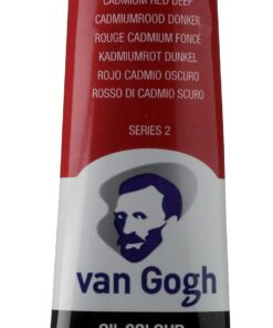 COUL A L'HUILE 40ML ROUGE CADMIUM FONCE - VAN GOGH - COULEUR A L'HUILE
