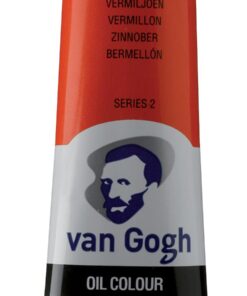 COUL A L'HUILE 40ML VERMILLON - VAN GOGH - COULEUR A L'HUILE