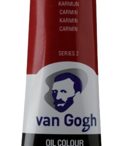 COUL A L'HUILE 40ML CARMIN - VAN GOGH - COULEUR A L'HUILE