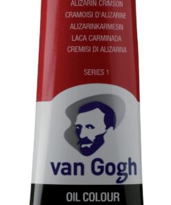 COUL A L'HUILE 40ML CRAMOISI D'ALIZARINE - VAN GOGH - COULEUR A L'HUILE