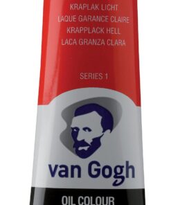 COUL A L'HUILE 40ML L. GARANCE CLAIRE - VAN GOGH - COULEUR A L'HUILE