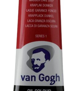 COUL A L'HUILE 40ML GARANCE FONCEE - VAN GOGH - COULEUR A L'HUILE