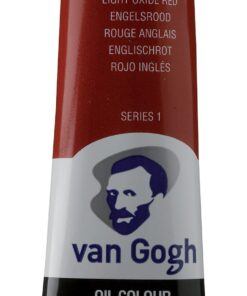 COUL A L'HUILE 40ML ROUGE ANGLAIS - VAN GOGH - COULEUR A L'HUILE
