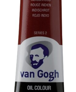 COUL A L'HUILE 40ML ROUGE INDIEN - VAN GOGH - COULEUR A L'HUILE