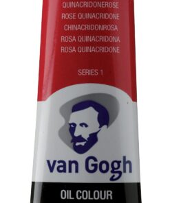 COUL A L'HUILE 40ML ROSE QUINACRIDONE - VAN GOGH - COULEUR A L'HUILE