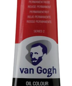 COUL A L'HUILE 40ML ROUGE PERMANENT - VAN GOGH - COULEUR A L'HUILE