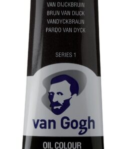 COUL A L'HUILE 40ML BRUN VAN DYCK - VAN GOGH - COULEUR A L'HUILE