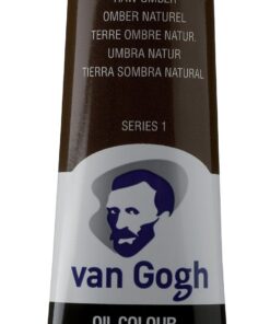 COUL A L'HUILE 40ML TERRE OMBRE NATURELLE - VAN GOGH - COULEUR A L'HUILE