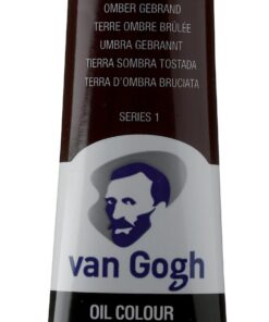 COUL A L'HUILE 40ML TERRE OMBRE BRULEE - VAN GOGH - COULEUR A L'HUILE
