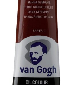 COUL A L'HUILE 40ML TERRE SIENNE BRULEE - VAN GOGH - COULEUR A L'HUILE