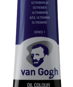 COUL A L'HUILE 40ML OUTREMER - VAN GOGH - COULEUR A L'HUILE